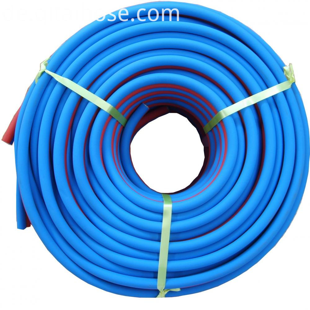Roter blauer Doppelschweißschlauch 1 Red Blue Twin Welding Hose 1